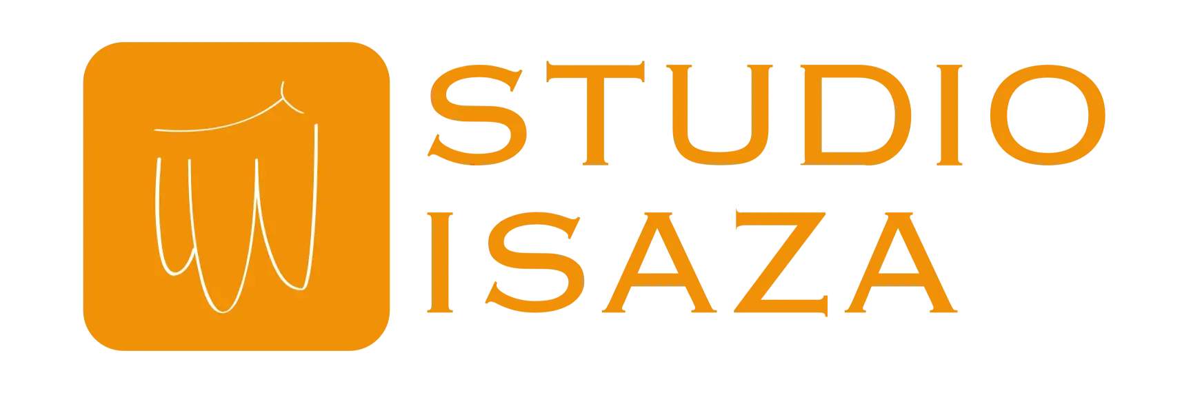 Logo Studio Isaza arancione